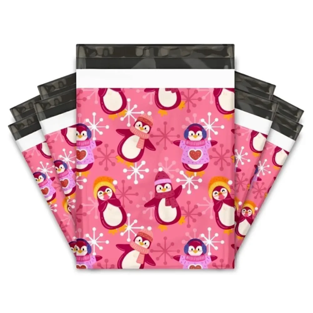 Poly mailers 10x13 35 poly mailers 35 stickers